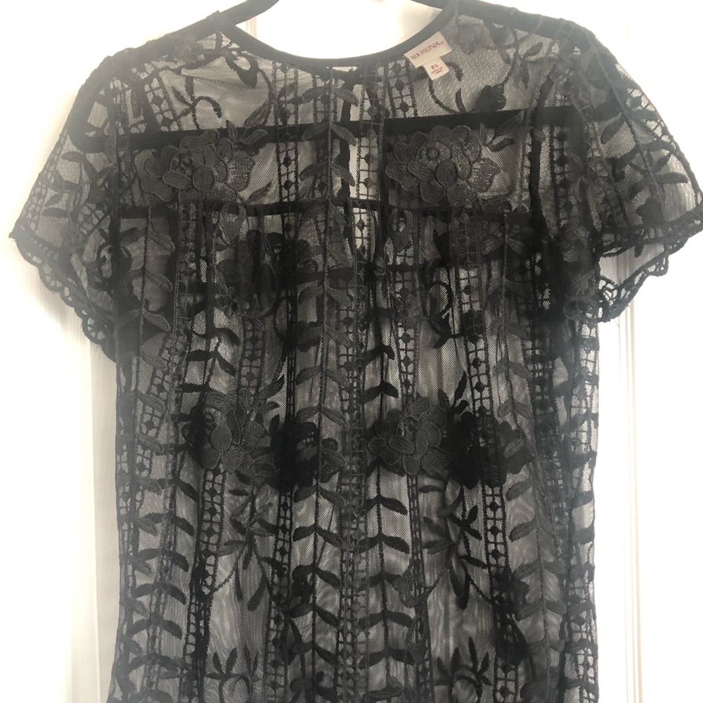Lace blouse
